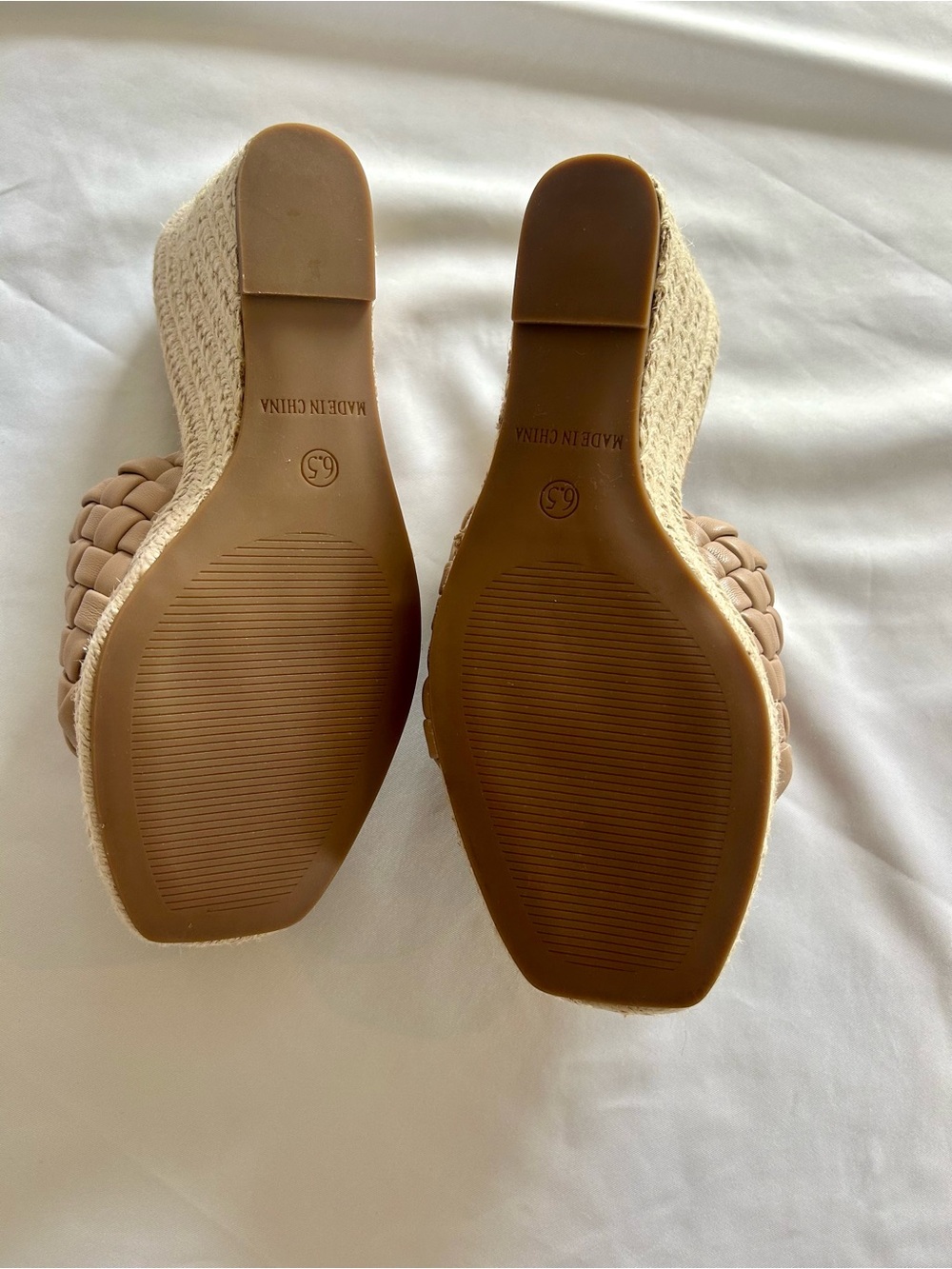 Steve Madden Udele Wedge Sandal- Size 6.5 - Picture 4 of 9